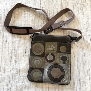 Coach crossbody purse